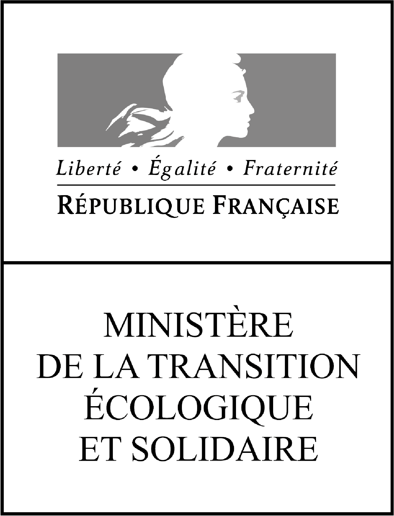 Logo Ministère de la transition écologique et solidaire